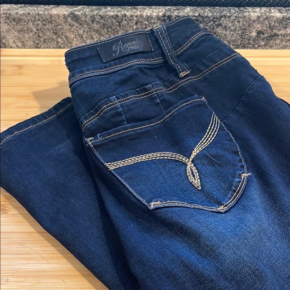 Royalty For Me Women's Blue Jeans